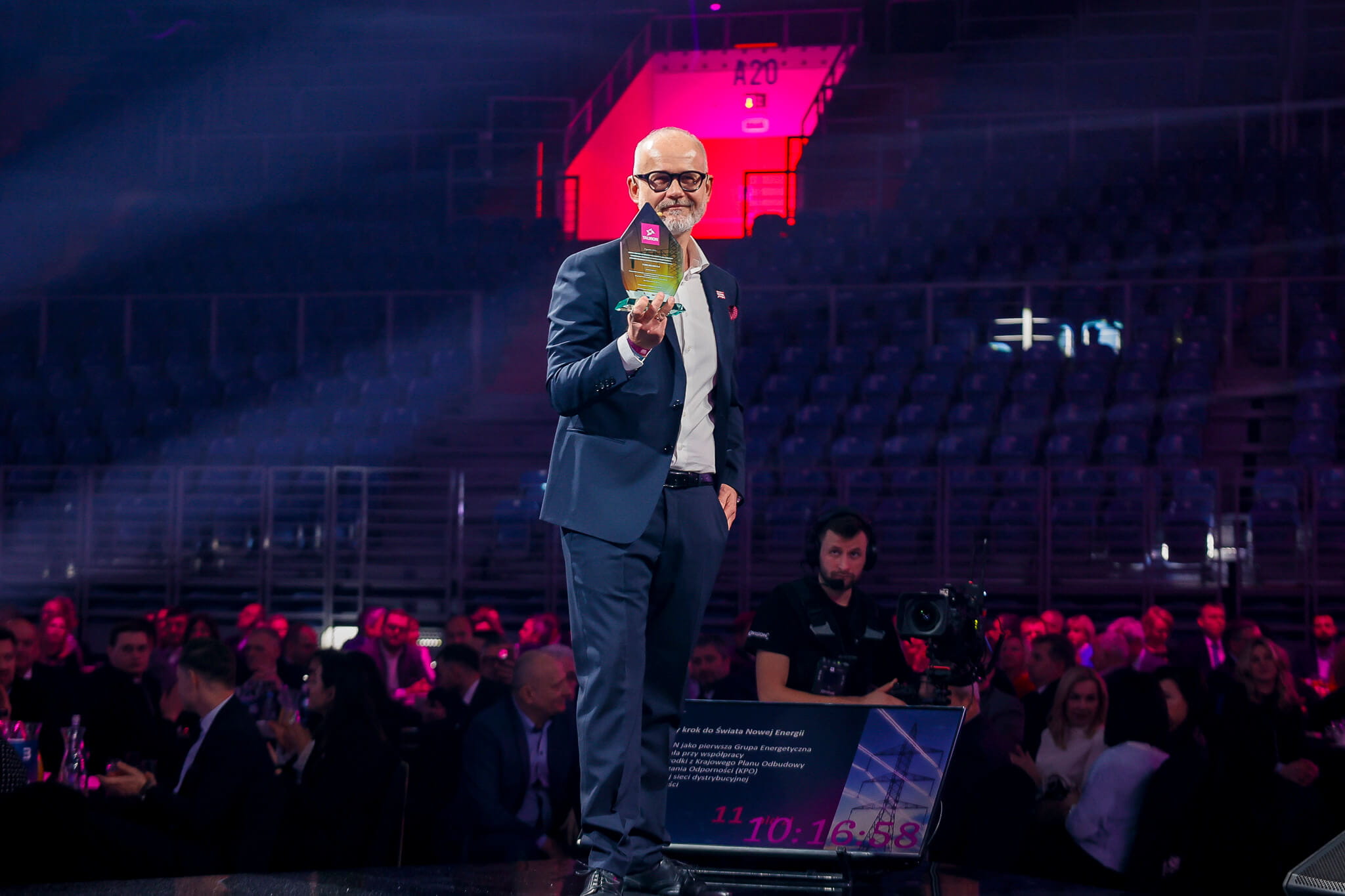 Prezes Zarządu Grzegorz Lot