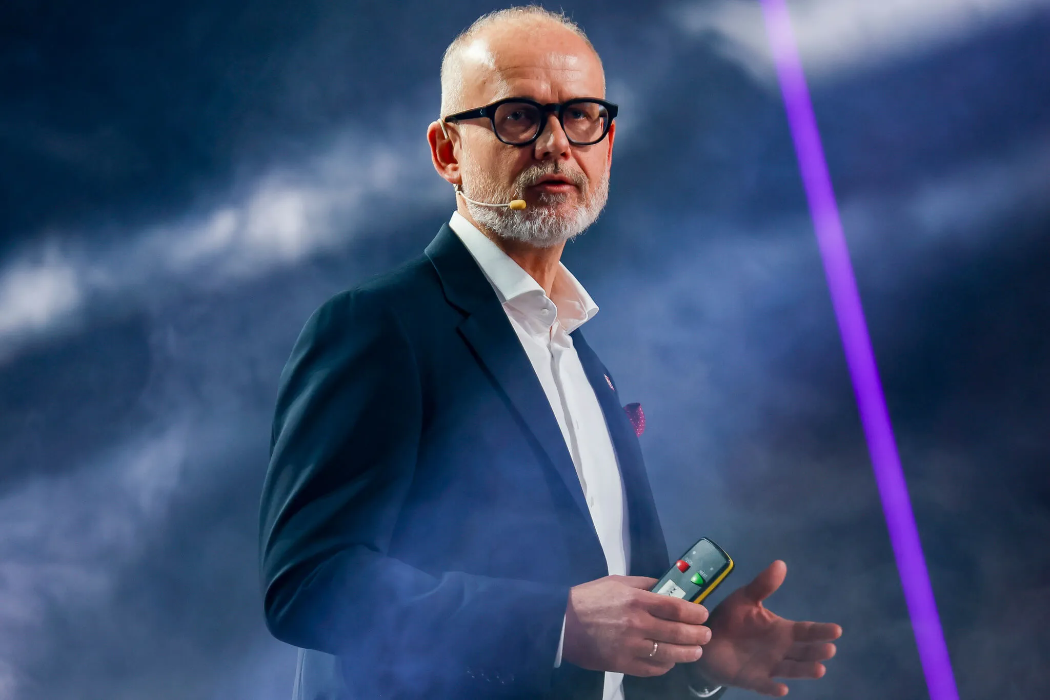 Prezes Zarządu Grzegorz Lot