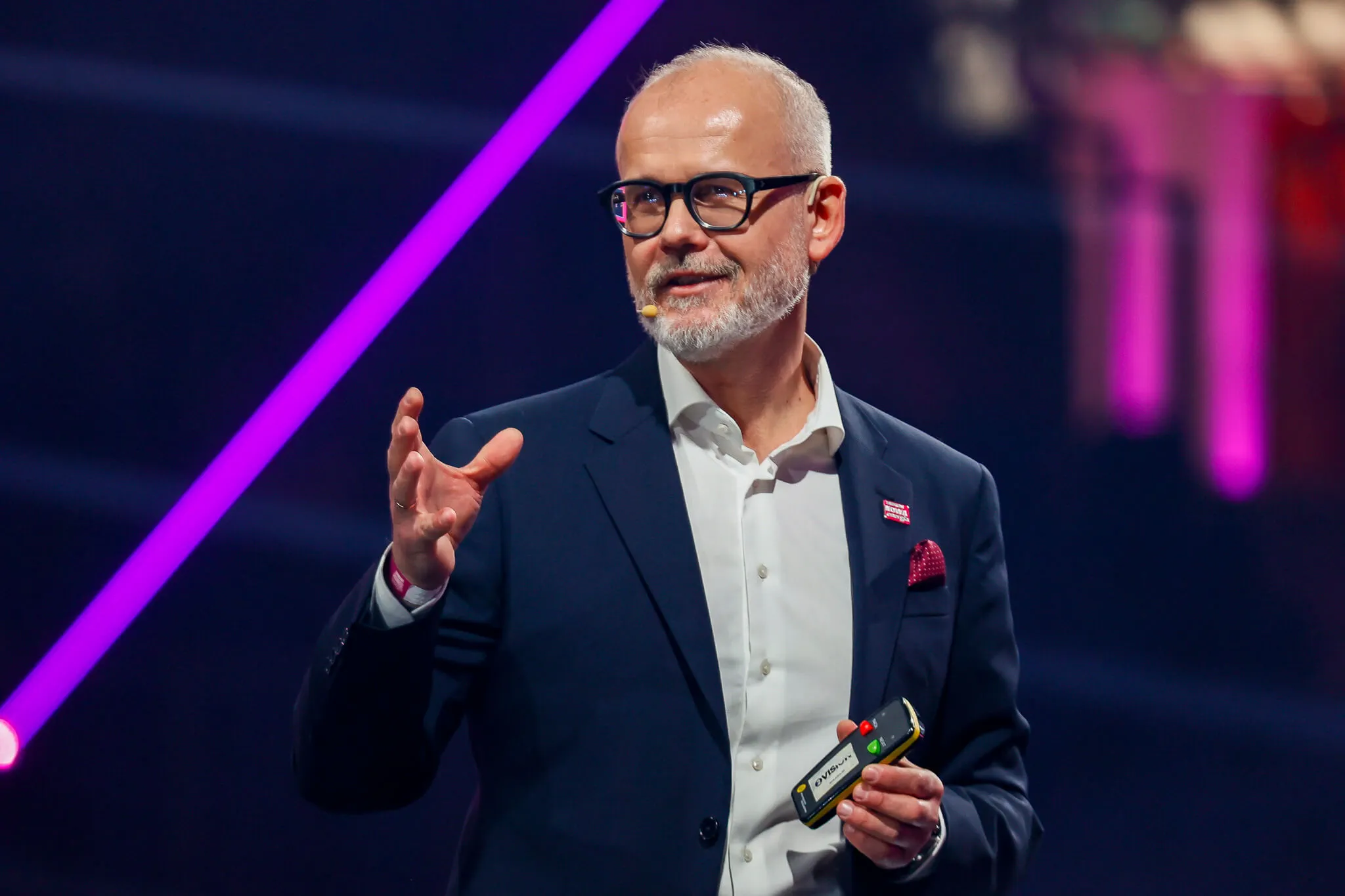 Prezes Zarządu Grzegorz Lot