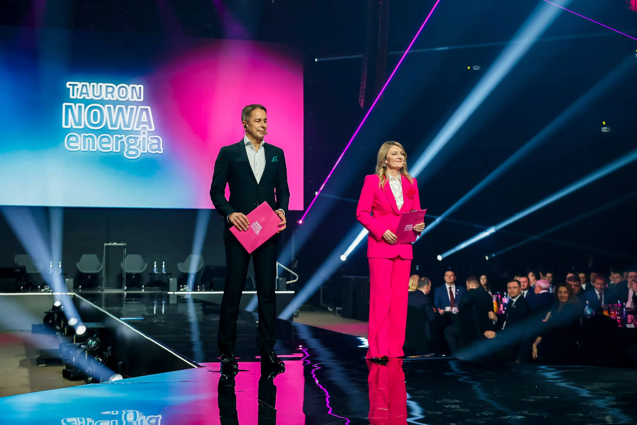 Prowadzący wydarzenie