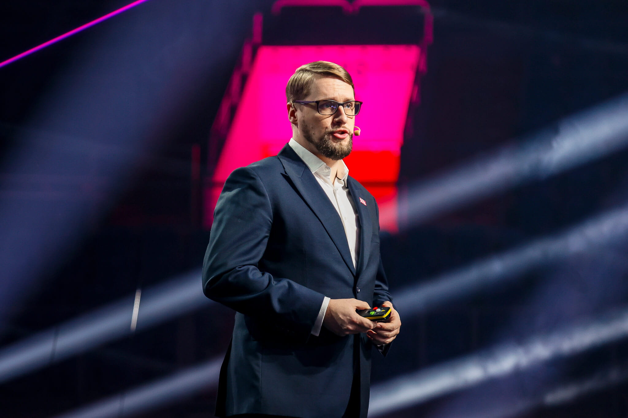 Wiceprezes Zarządu ds. Zarządzania Majątkiem i Rozwoju Michał Orłowski 