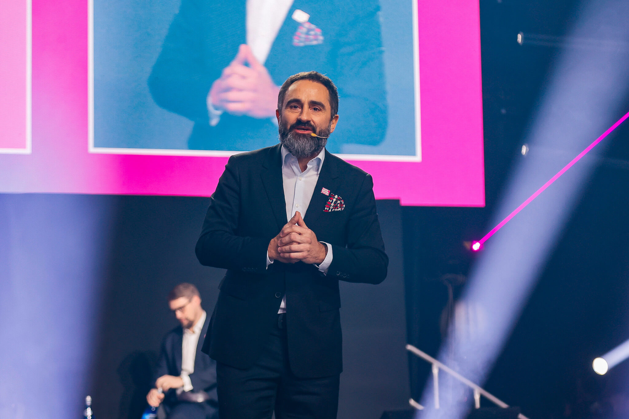 Wiceprezes Zarządu ds. Handlu Piotr Gołębiowski 