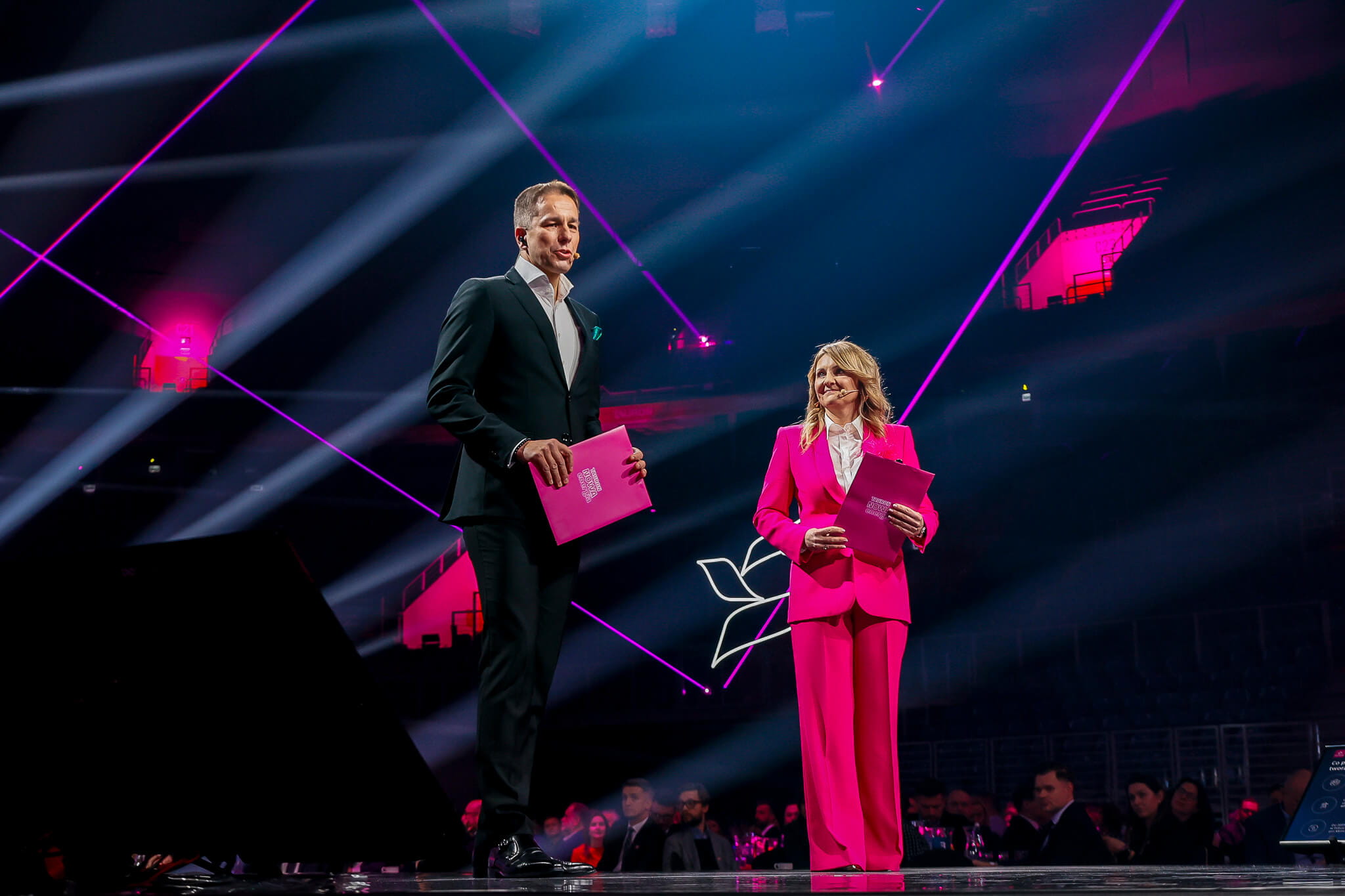 Prowadzący wydarzenie